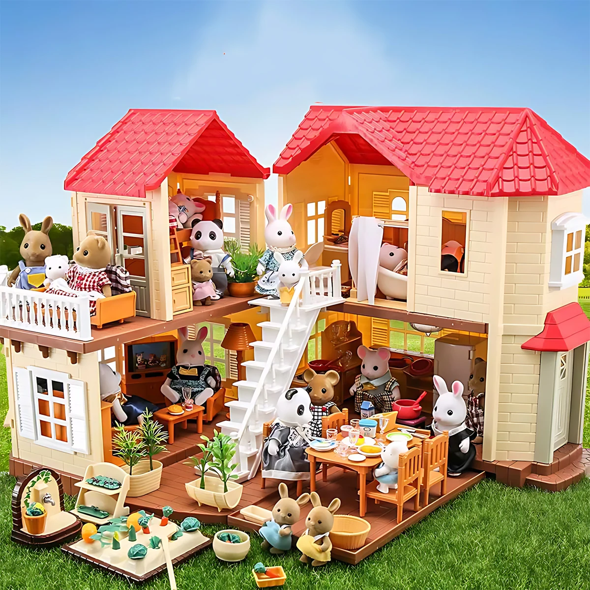 Miniatur-Möbel 1:12 Puppenhaus – Kitchen Q Bewertung und Preis