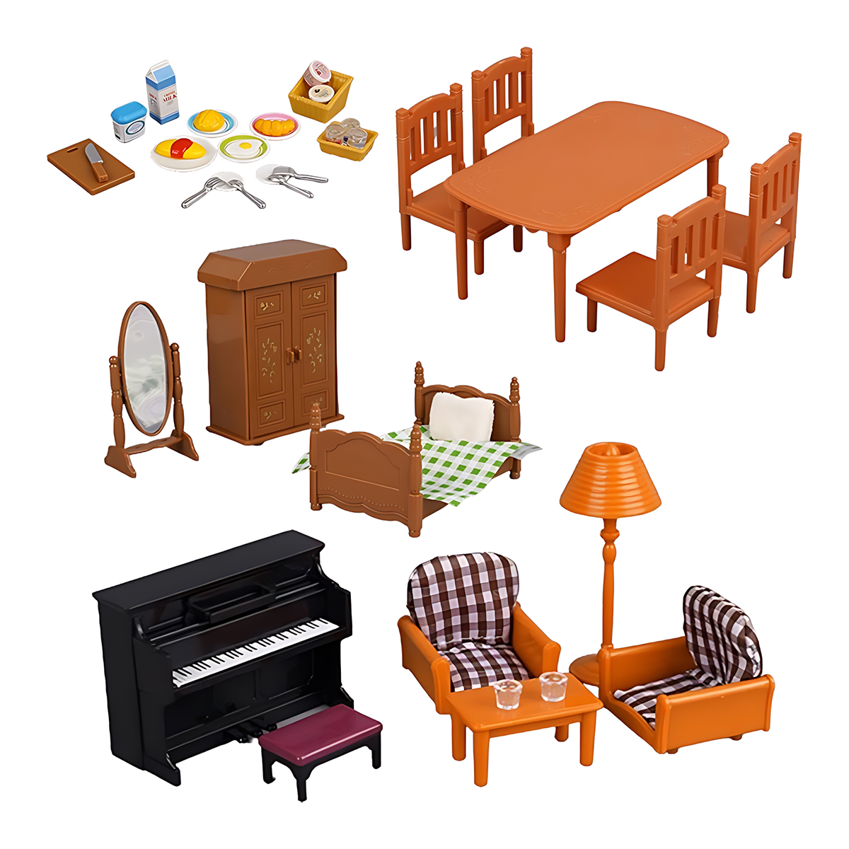 Miniatur-Möbel 1:12 Puppenhaus – Kitchen Q Bewertung und Preis
