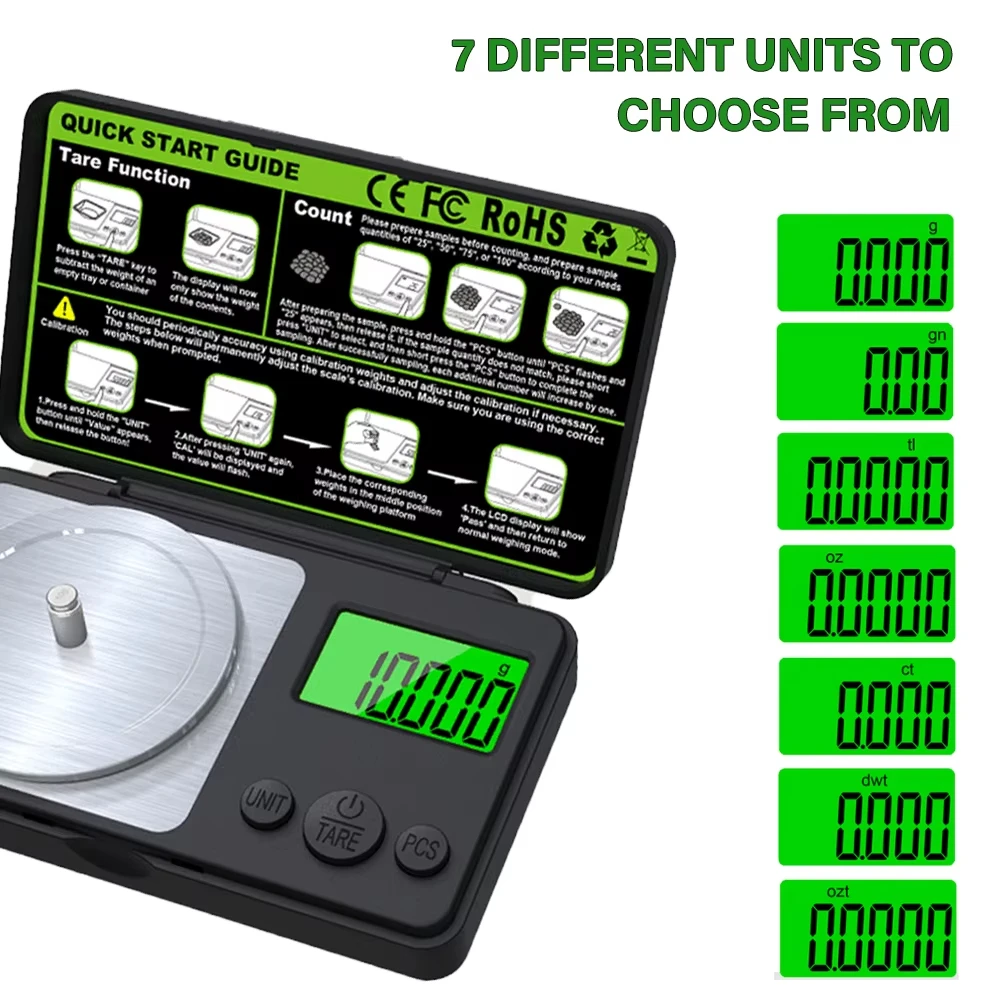 Mini Digitale Waage Schmuck-Mi – Kitchen Baking Scale Bewertung und Preis