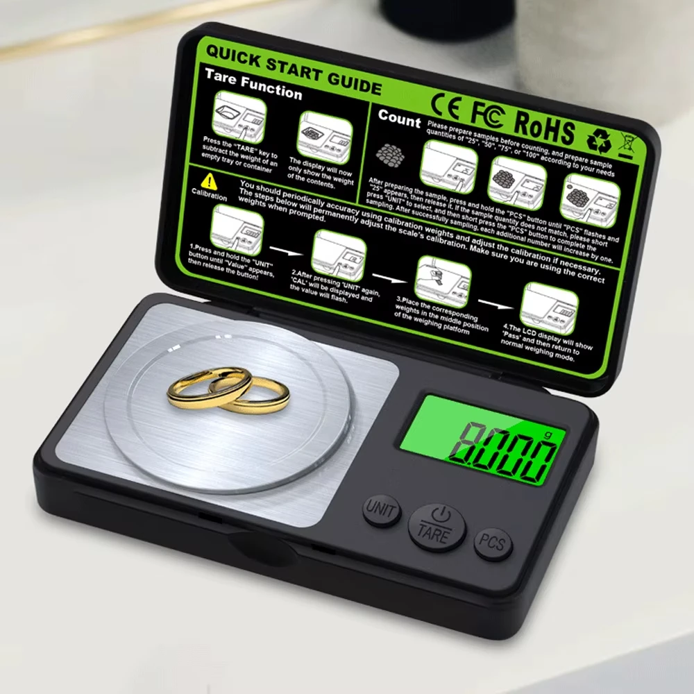 Mini Digitale Waage Schmuck-Mi – Kitchen Baking Scale Bewertung und Preis