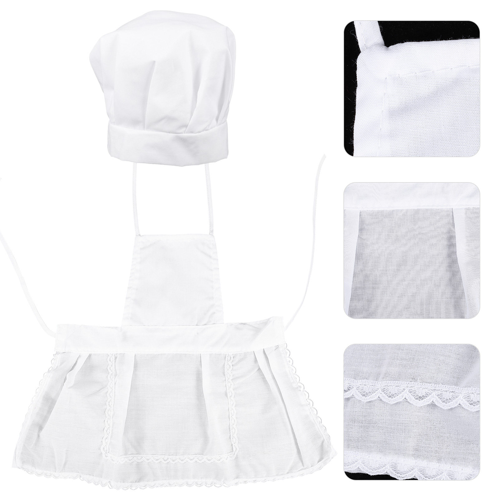 1 Set Kochmütze und Schürze fü – Kitchen Kids Baking Set Bewertung und Preis