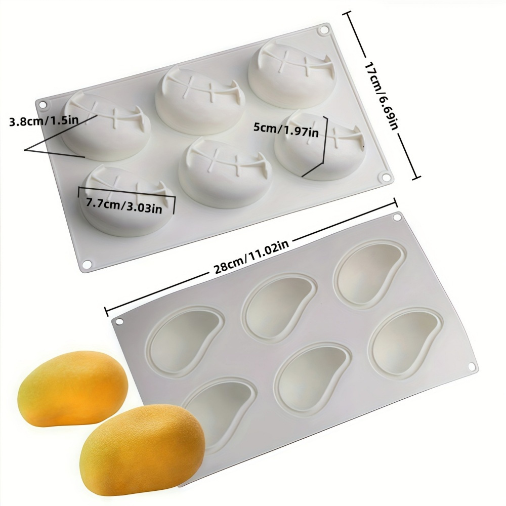 3D-Mango-Design-Silikon-Kuchen – Kitchen Tools In Baking Bewertung und Preis