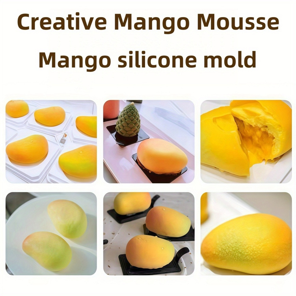 3D-Mango-Design-Silikon-Kuchen – Kitchen Tools In Baking Bewertung und Preis