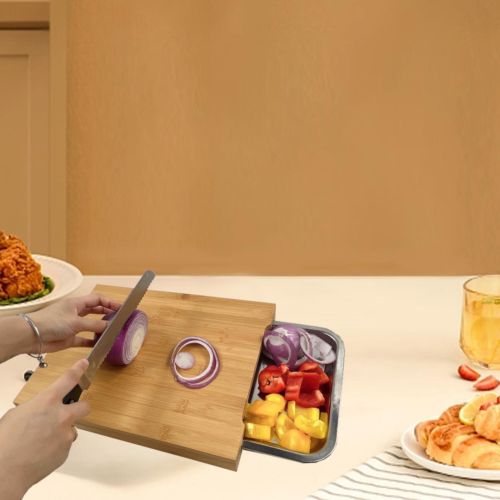 Schneidebrett, rechteckiger Ha – Kitchen Baking Drawer Bewertung und Preis