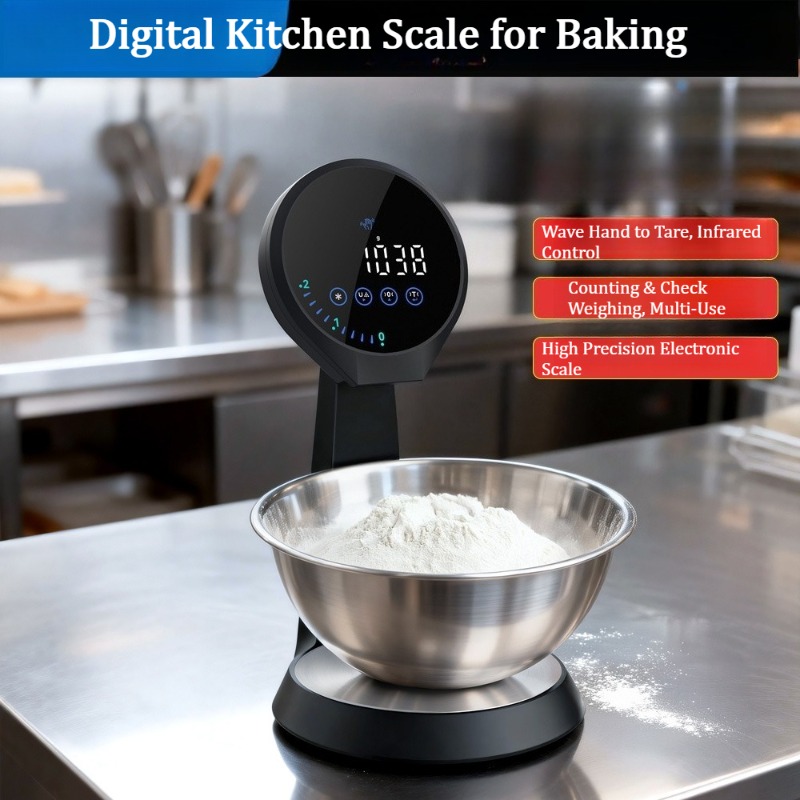 Hochpräzise Digitale Küchenwaa – Kitchen Baking Scale Bewertung und Preis